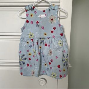 Hanna Andersson Baby Girl Summer Dress